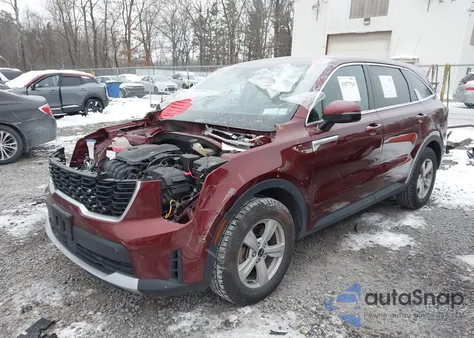 2024 Kia Sorento Lx from USA, damaged, VIN 5XYRG4JC5RG309411